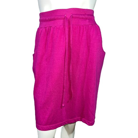 Basic Essentials 90s Pink Skirt, Size Medium, Poly-Cotton Blend, Good Condition - Picture 12 of 12